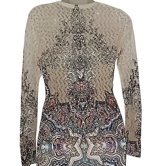 Alberto Makali Paisley Cardigan - Picture 2 of 3